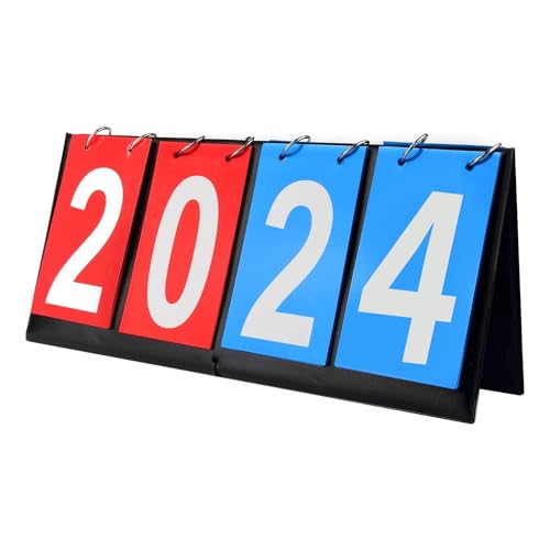 yiwoo Scoreboard Score Keeper,Volleyball Basketball Tennis Table Tennis Scoreboards(4-Digital) ProductsLogo