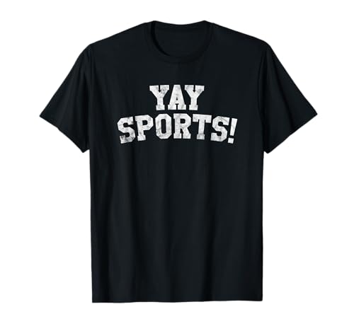 Yay Sports! Funny Sports T-Shirt ProductsLogo