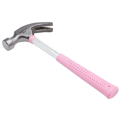 Amazon Basics 8 oz Hammer, Pink ProductsLogo