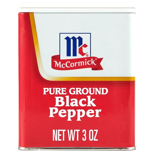 McCormick Pure Ground Black Pepper, 3 oz ProductsLogo