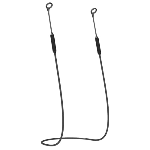 Hearprotek Earplug Lanyard Magnetic Connector Cord for Ear Plugs, Safety Tug-Resistant Safety Earplugs Link Cord,Flexible Silicone Lanyard Compatible with Most Ear Plugs ProductsLogo