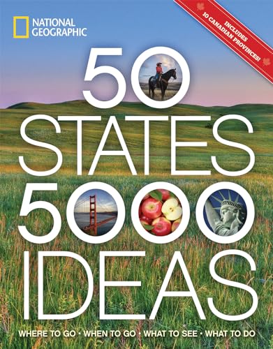 50 States, 5,000 Ideas: Where to Go, When to Go, What to See, What to Do ProductsLogo