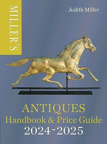 Miller’s Antiques Handbook & Price Guide 2024-2025 (Miller's Antiques Handbook & Price Guides) ProductsLogo