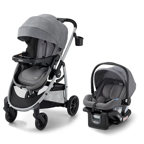 Graco Modes Pramette Travel System | Stroller & Car Seat Combo | 3-in-1 Stroller Modes | Includes Graco SnugRide 35 Infant Car Seat | Ellington ProductsLogo