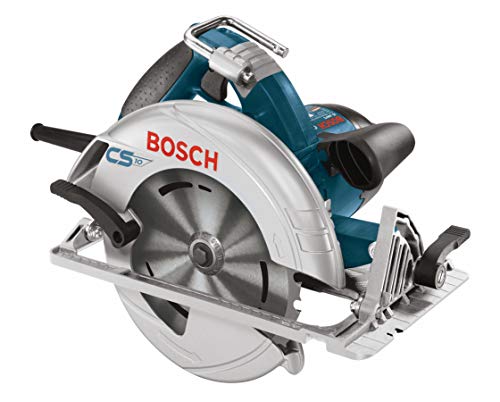 BOSCH CS10 15 Amp Circular Saw 7-1/4 Inch Blade 0-56 Degree Bevel Capacity, 120 Volt ProductsLogo