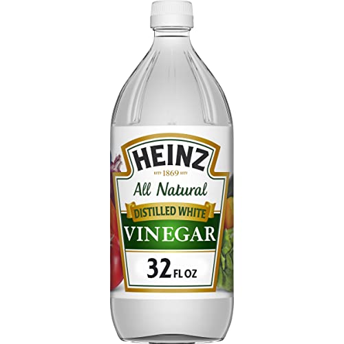 Heinz All Natural Distilled White Vinegar 5% Acidity, 32 fl oz Bottle ProductsLogo