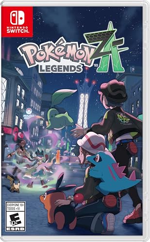 Pokémon™ Legends: Z-A - Nintendo Switch ProductsLogo