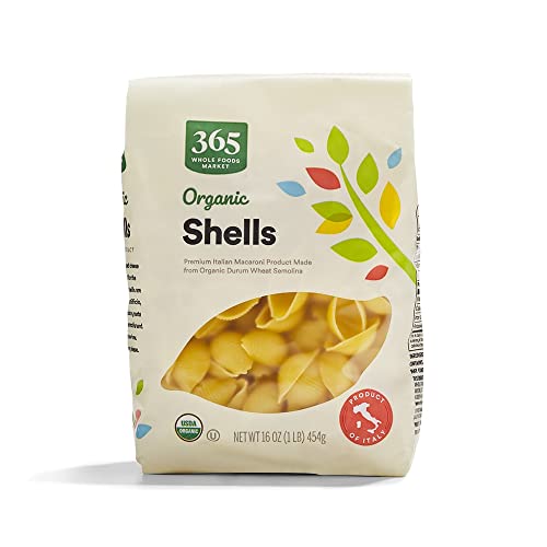 365 by Whole Foods Market, Organic Shells, 16 Ounce ProductsLogo