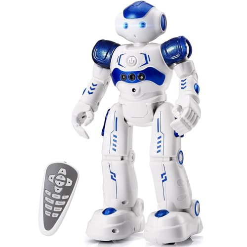 KingsDragon RC Robot Toys for Kids, Gesture & Sensing Programmable Remote Control Smart Robot for Age 3 4 5 6 7 8 Year Old Boys Girls Birthday Gift Present ProductsLogo