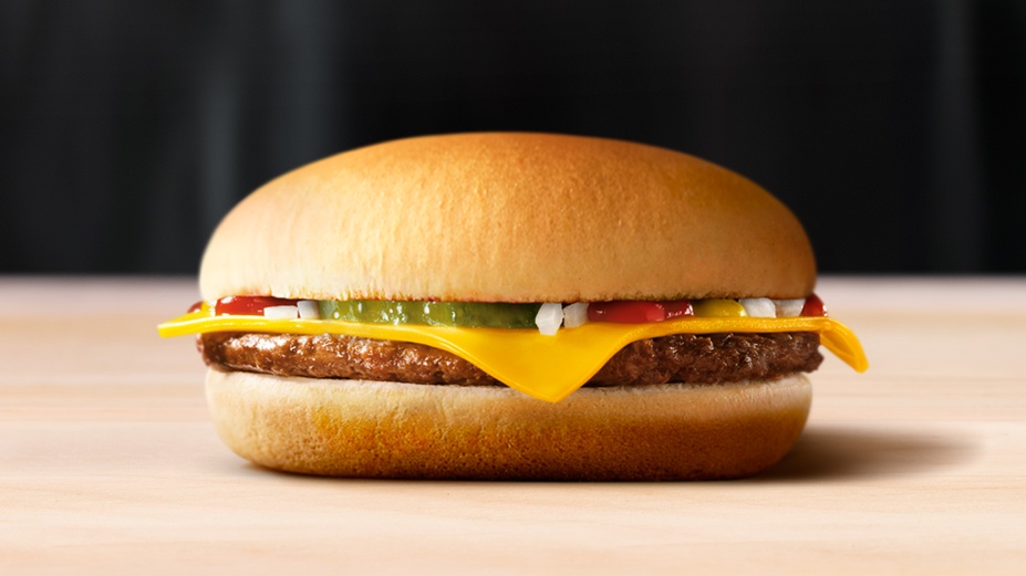 チーズバーガー image