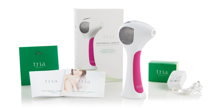 パーソナルレーザー脱毛器4x tria image