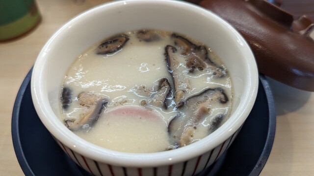 焼津産かつおだしの特製茶碗蒸し image