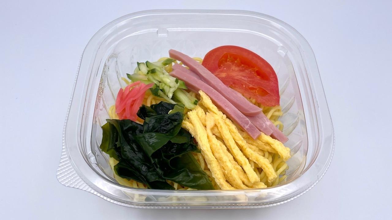 ６種具材のミニ冷し中華 image