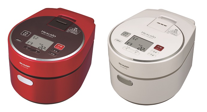 シャープ ヘルシオ炊飯器 KS-MX10B image