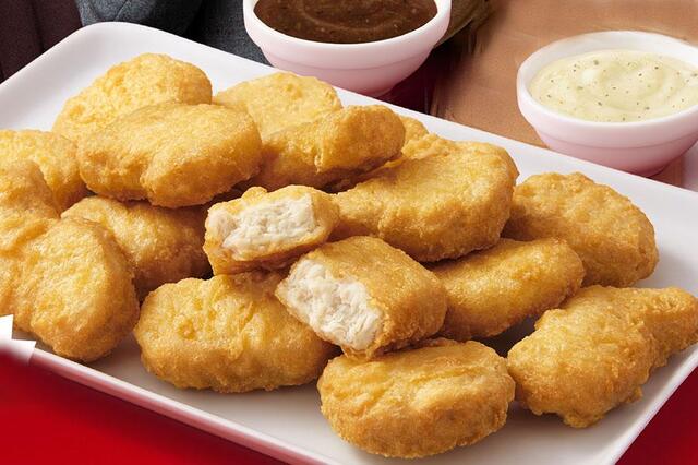 マクドナルド：チキンマックナゲット15ピース image